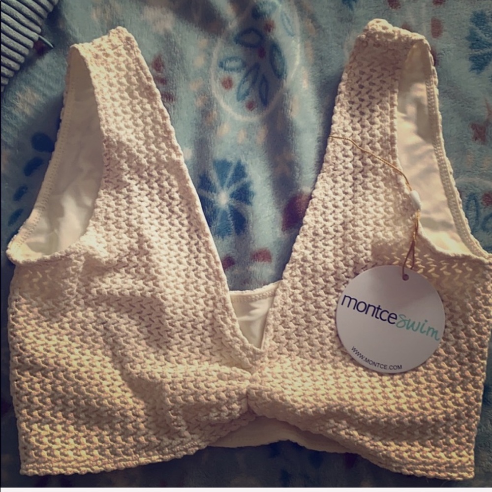 Montce swim top